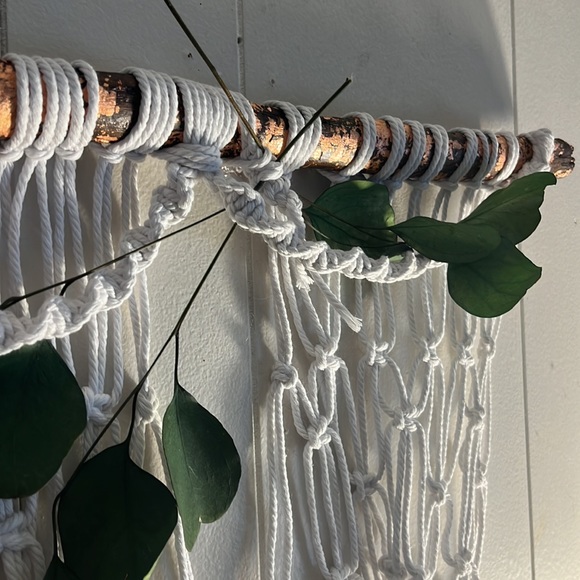 Macrame Wall Decor - Picture 2 of 3